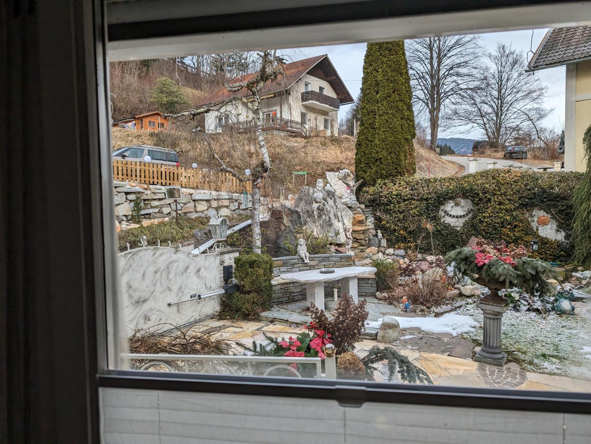 Ferienwohnungen Garten Eden Trebesing Exteriér fotografie