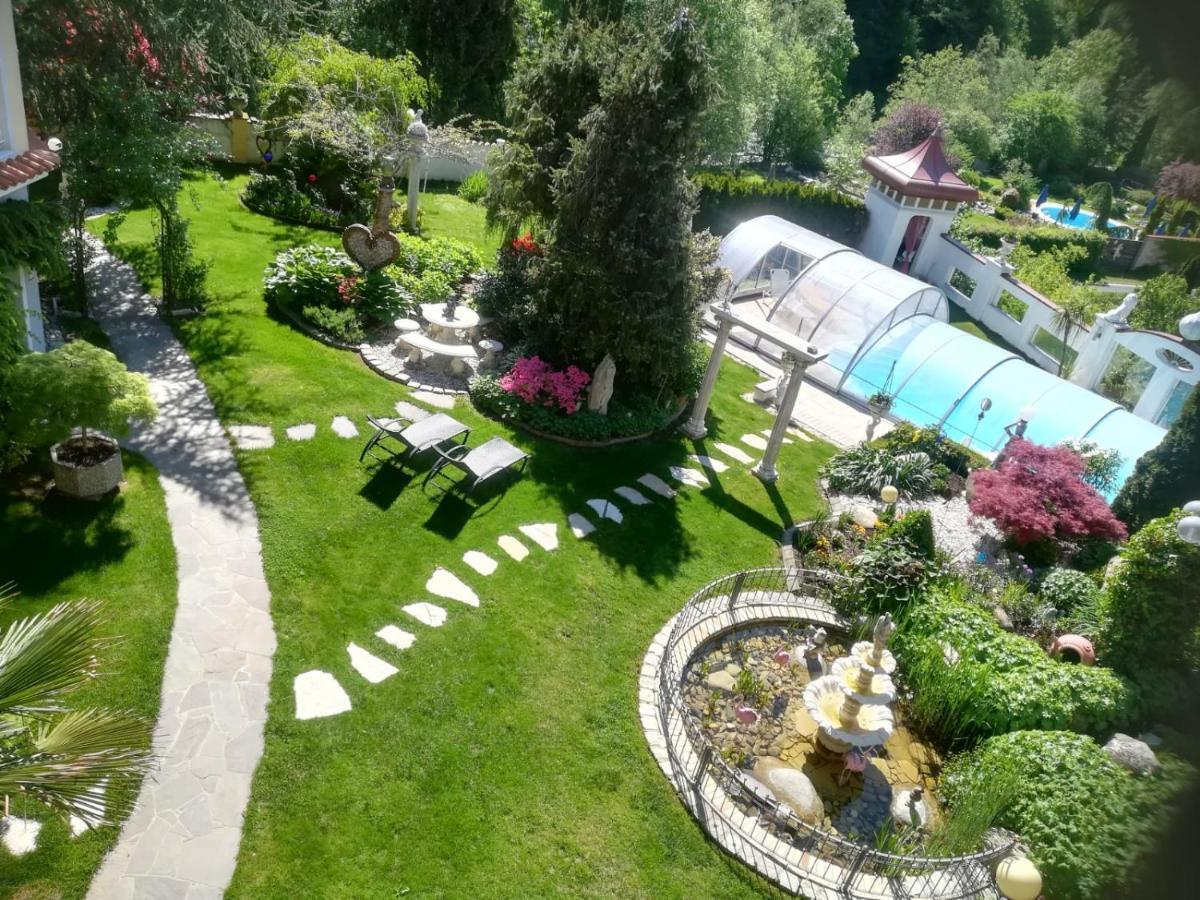 Ferienwohnungen Garten Eden Trebesing Exteriér fotografie
